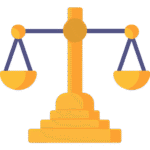 Medico legal icon