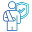 Personal injury icon