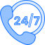 24/7 Icon