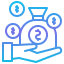 Work compensation icon